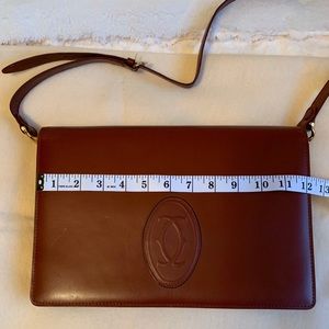 Cartier Leather Shoulder Bag